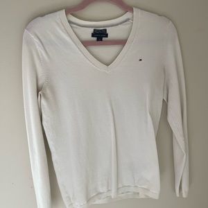 Womens v neck Tommy Hilfiger sweater
